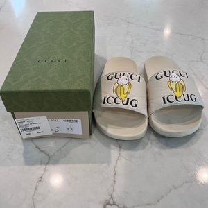Gucci Bananya Slides 40